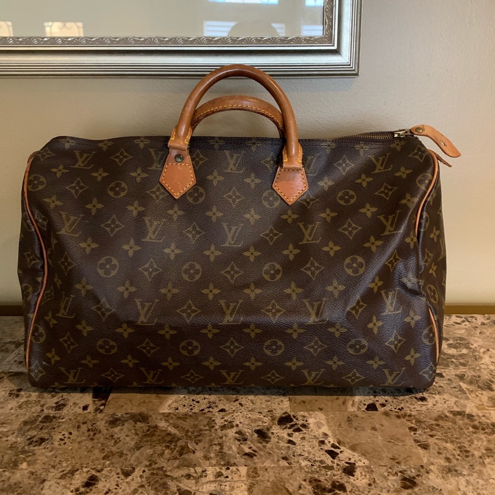 💯 Louis Vuitton Speedy 40 REDUCED LOWEST PRICE
